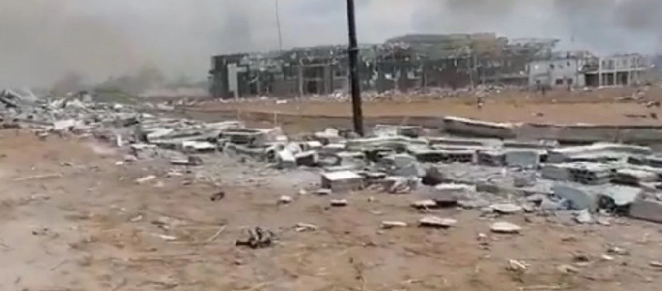 Ισημερινή Γουινέα: Τέσσερις εκρήξεις σε στρατόπεδο - 15 νεκροί και 500 τραυματίες (βίντεο)